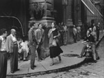 American Girl in Italy Poster Ruth Orkin Wallpaper